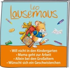 Tonies Leo Lausemaus - Das Original-Hörspiel 2 -Tonies 10189129 03