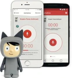 Tonies Kreativ-Tonie, Anthrazit 4 Tonies Kreativ-Tonie, Anthrazit -Tonies 11907490 02