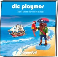 Tonies - Die Playmos 1 - Der Schatz Der Teufelsinsel 8 Tonies - Die Playmos 1 - Der Schatz Der Teufelsinsel -Tonies 12098877 05