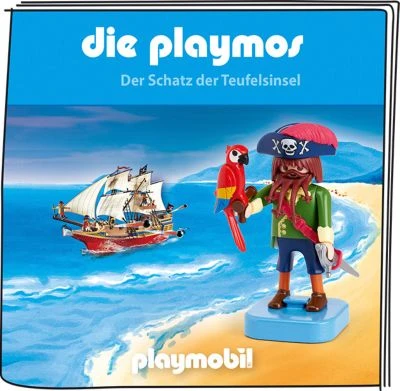 Tonies - Die Playmos 1 - Der Schatz Der Teufelsinsel 4 Tonies - Die Playmos 1 - Der Schatz Der Teufelsinsel – Bild 4