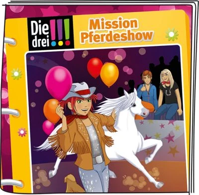 Tonies - Die Drei !!! - Mission Pferdeshow 3 Tonies - Die Drei !!! - Mission Pferdeshow – Bild 3