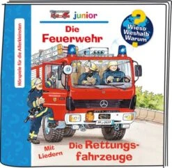 Tonies Wieso Weshalb Warum Junior - Die Feuerwehr/Die Rettungsfahrzeuge 6 Tonies Wieso Weshalb Warum Junior - Die Feuerwehr/Die Rettungsfahrzeuge -Tonies 15322348 03