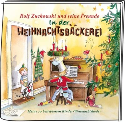 Tonies Rolf Zuckowski - In Der Weihnachtsbäckerei 3 Tonies Rolf Zuckowski - In Der Weihnachtsbäckerei – Bild 3