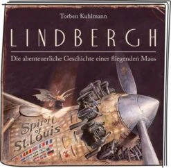 Tonies Lindbergh - Die Abenteuerliche Geschichte Einer Fliegenden Maus 6 Tonies Lindbergh - Die Abenteuerliche Geschichte Einer Fliegenden Maus -Tonies 18853561 03