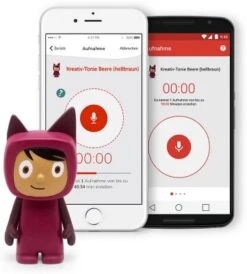 Tonies Kreativ-Tonie, Beere/hellbraun 5 Tonies Kreativ-Tonie, Beere/hellbraun -Tonies 20366515 02