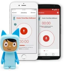 Tonies Kreativ-Tonie, Blau/hellbraun 5 Tonies Kreativ-Tonie, Blau/hellbraun -Tonies 20366518 02