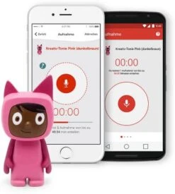 Tonies Kreativ-Tonie, Pink/dunkelbraun -Tonies 20366526 02