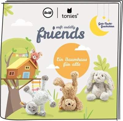 Tonies Steiff Soft Cuddly Friends Mit Hörspiel - Hoppie Hase 3 Tonies Steiff Soft Cuddly Friends Mit Hörspiel - Hoppie Hase – Bild 3