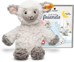 TONIES - Steiff Soft Cuddly Friends Mit Hörspiel - Lita Lamm -Tonies 21084610 02