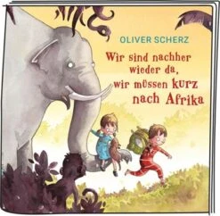 Tonies Wir Sind Nachher Wieder Da, Wir Müssen Kurz Nach Afrika -Tonies 21980865 03