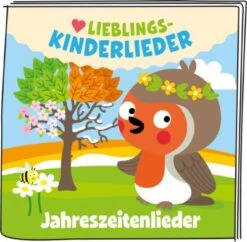 Tonies Lieblings-Kinderlieder - Jahreszeitenlieder 6 Tonies Lieblings-Kinderlieder - Jahreszeitenlieder -Tonies 24036008 03