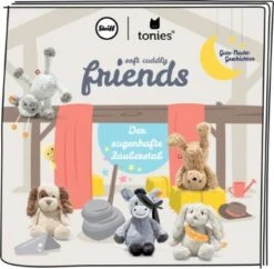 Tonies® Soft Cuddly Friends Mit Hörspiel - Dinkie Esel 6 Tonies® Soft Cuddly Friends Mit Hörspiel - Dinkie Esel -Tonies 25026273 03