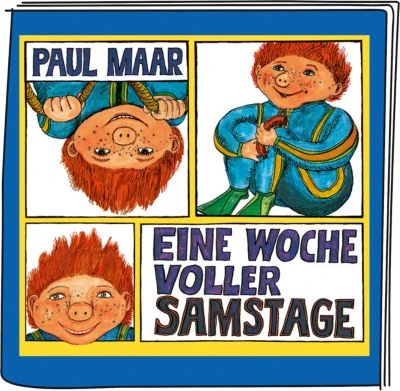 Tonies - Das Sams - Eine Woche Voller Samstage 4 Tonies - Das Sams - Eine Woche Voller Samstage – Bild 4