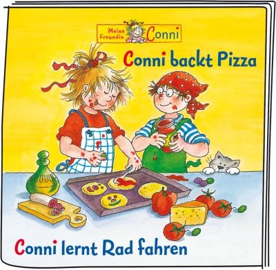 Tonies - Conni Backt Pizza / Conni Lernt Radfahren 4 Tonies - Conni Backt Pizza / Conni Lernt Radfahren – Bild 4