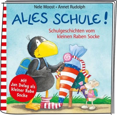 Tonies - Der Kleine Rabe Socke - Alles Schule 3 Tonies - Der Kleine Rabe Socke - Alles Schule – Bild 3