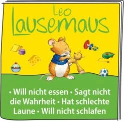 Tonies - Leo Lausemaus 5 Tonies - Leo Lausemaus -Tonies 7682302 03